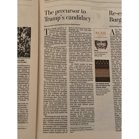 VTG trump donald j Special Convention Issue The Washington Post National Weekly - Picture 13 of 14